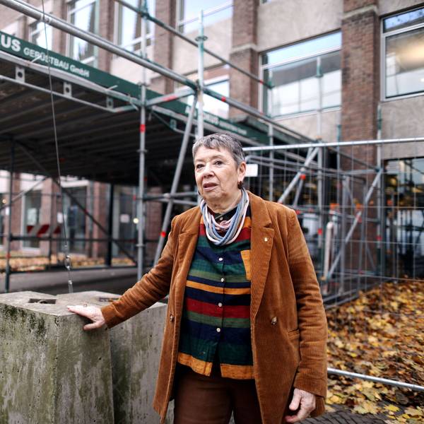 05.11.2025, Köln: Auf den Punkt mit Barbara Schock-Werner - Sorge ums MAKK Foto: Arton Krasniqi