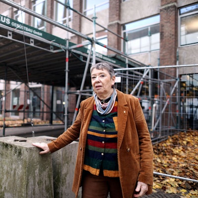 05.11.2025, Köln: Auf den Punkt mit Barbara Schock-Werner - Sorge ums MAKK Foto: Arton Krasniqi