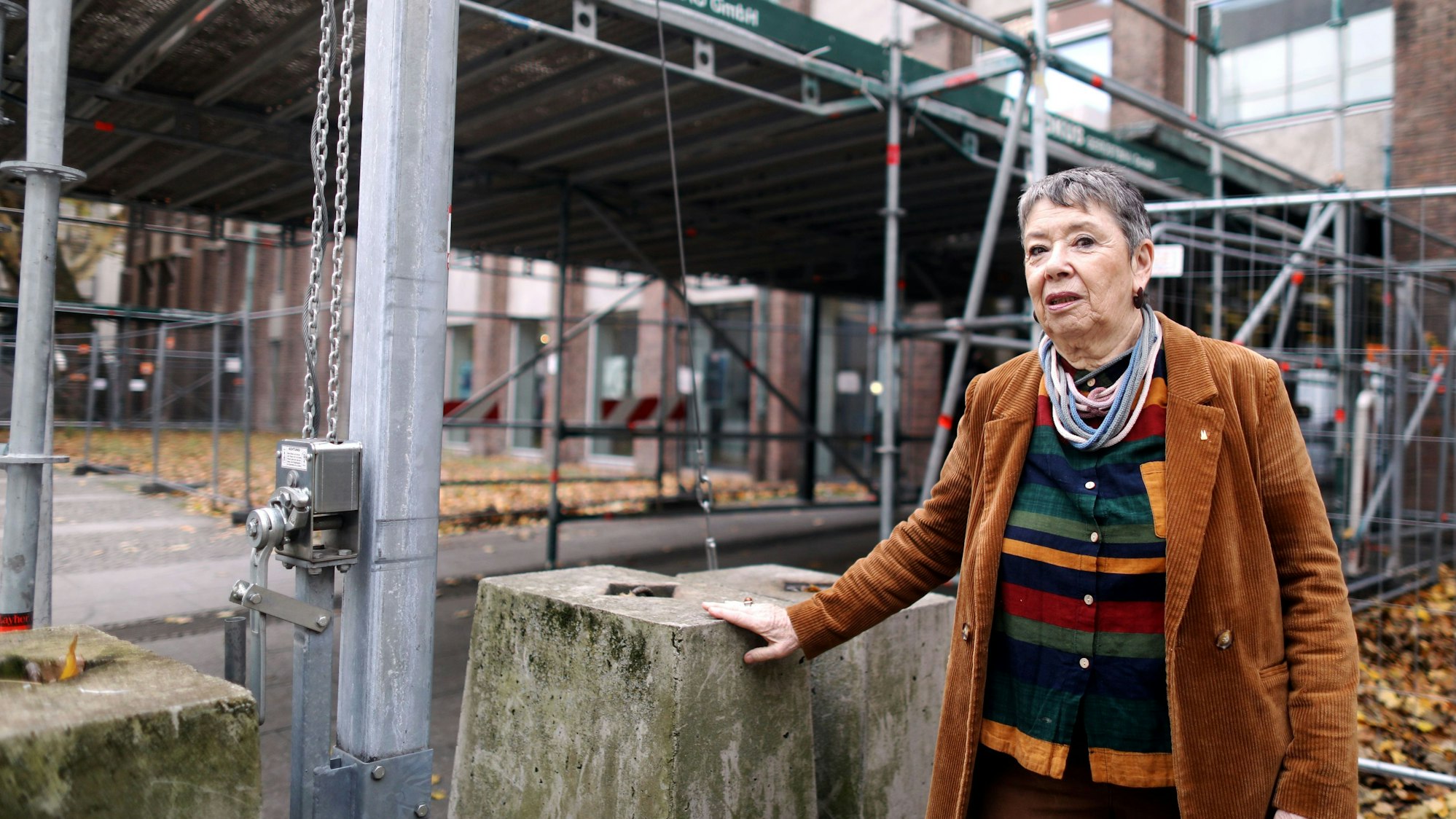 05.11.2025, Köln: Auf den Punkt mit Barbara Schock-Werner - Sorge ums MAKK Foto: Arton Krasniqi