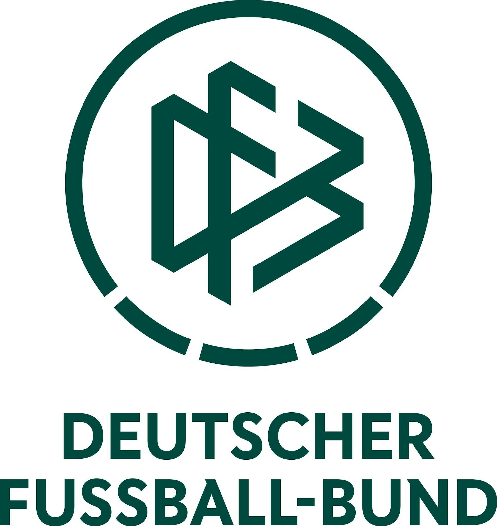 Der DFB präsentiert sich mit einem neuen Logo