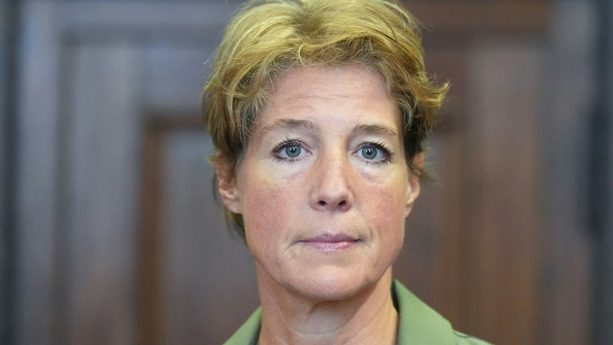 Christina Block beteuert erneut ihre Unschuld.