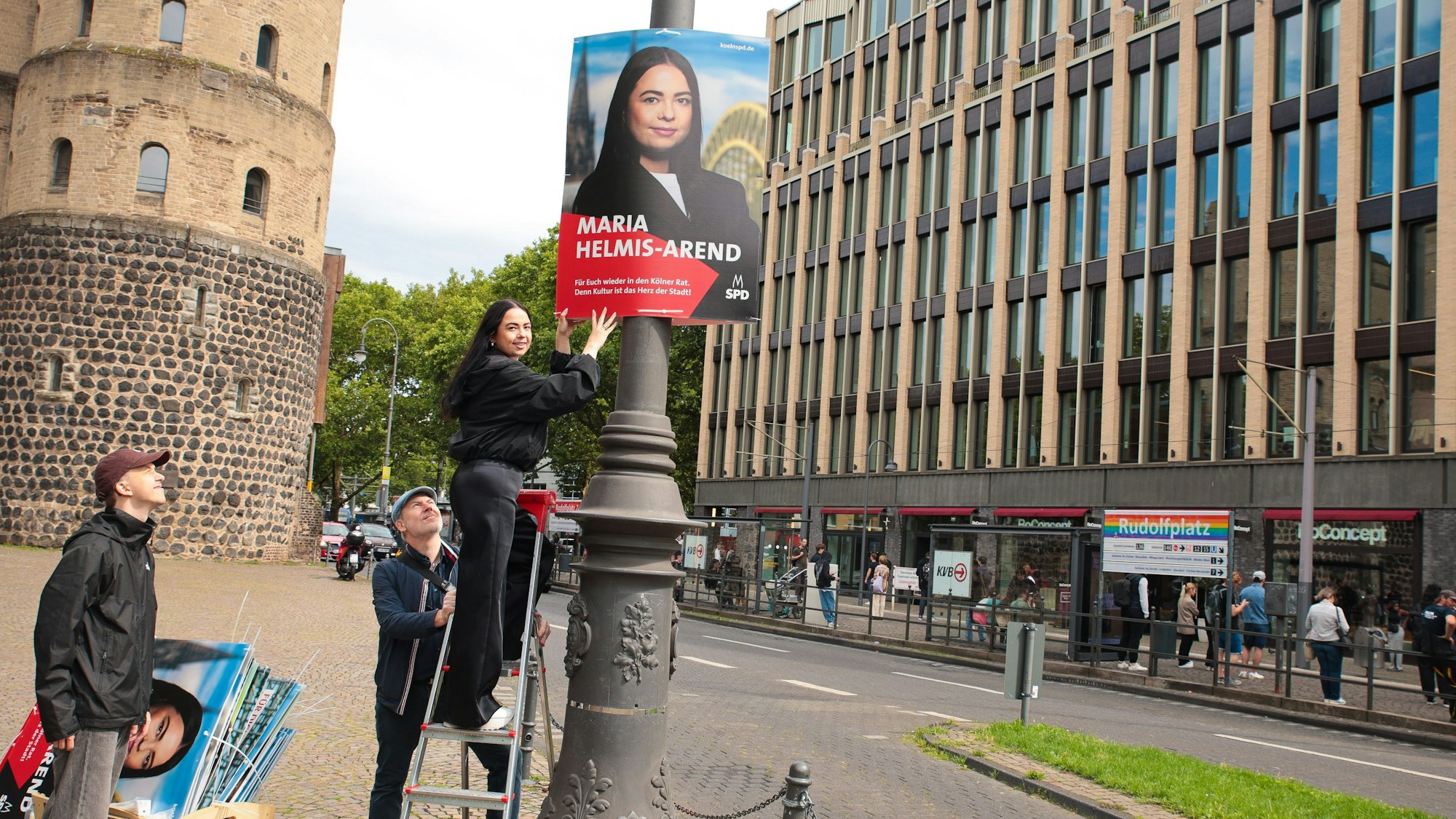 Maria Helmis-Arend wurde in der ersten Ratssitzung nach der Kommunalwahl zu einer von vier Stellvertreterinnen von Torsten Burmester gewählt.