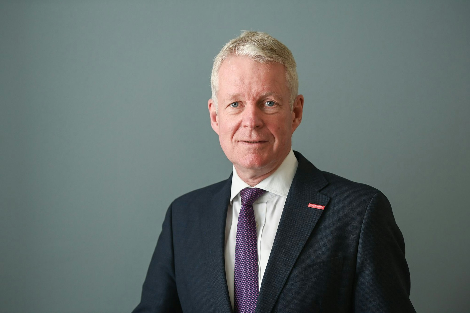 Holger Schwannecke, Generalsekretär des Handwerksverband ZDH, berichtet von Frust aus seiner Branche (Archivbild)