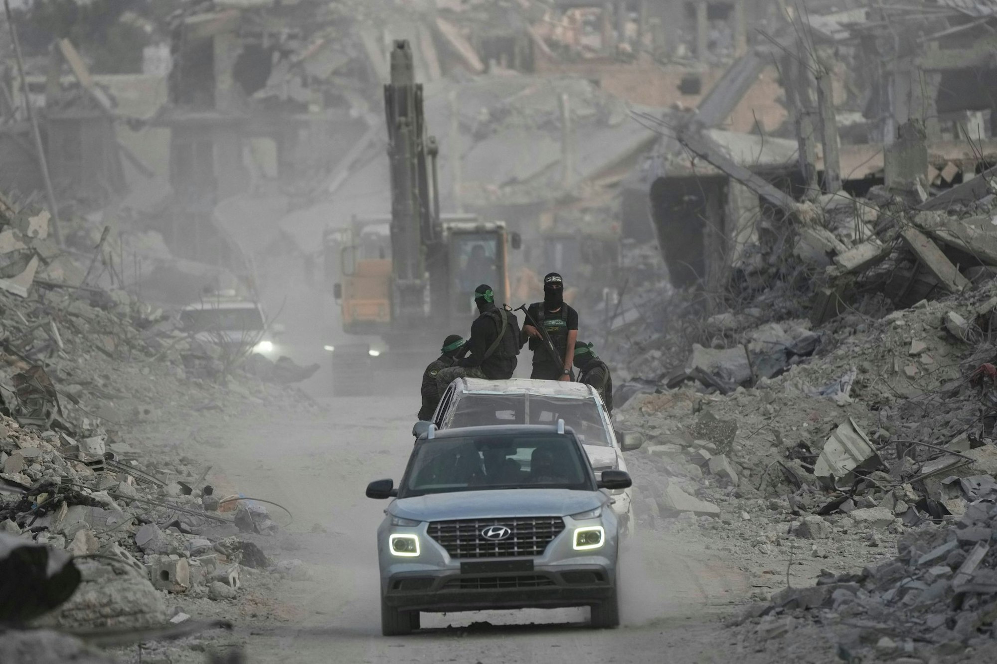 Sechs tote Geiseln befinden sich noch im Gazastreifen.