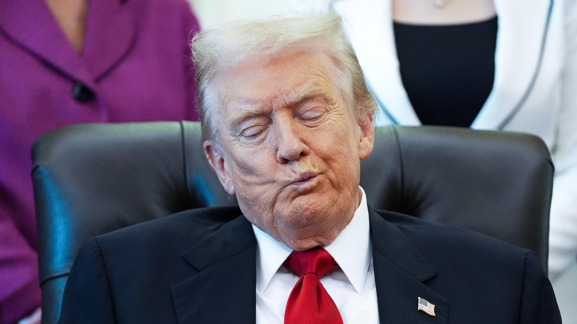 US-Präsident Donald Trumps Republikaner haben zuletzt eine Wahlschlappe erlitten.