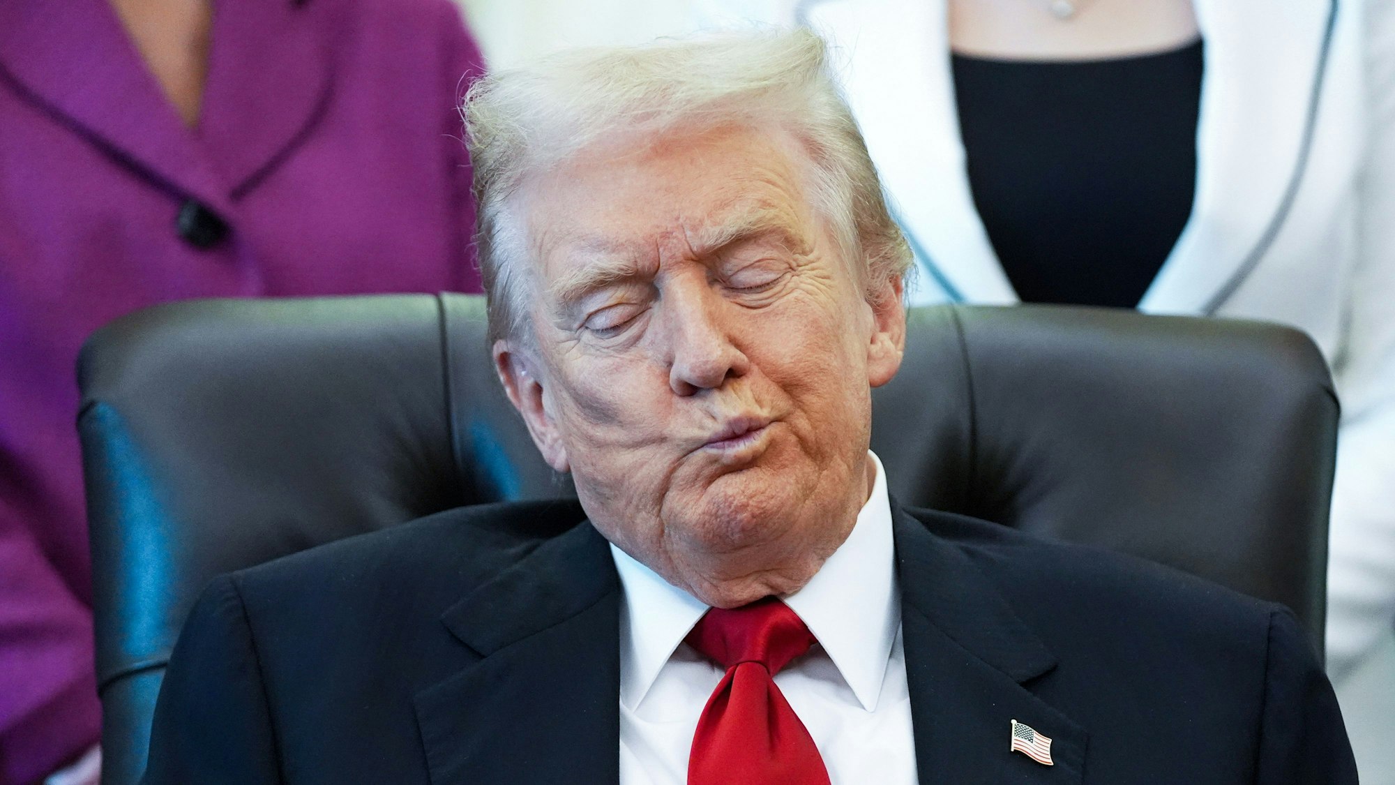 US-Präsident Donald Trumps Republikaner haben zuletzt eine Wahlschlappe erlitten.