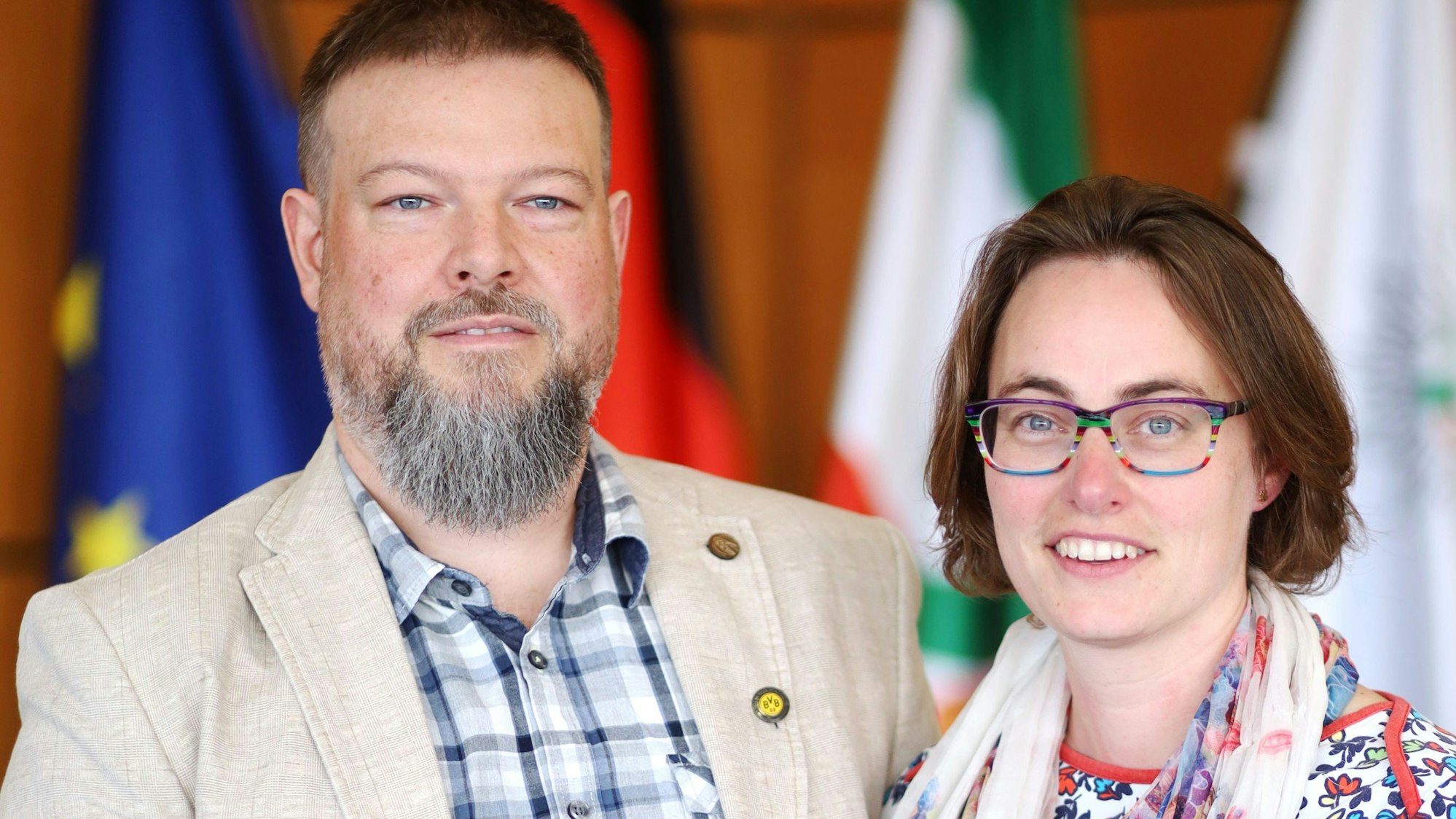 Am Donnerstag wurden die Mönters im Rahmen der Aktion „Hinsehen – Handeln – Hilfe holen“ von der Kölner Polizei für ihre Zivilcourage ausgezeichnet.