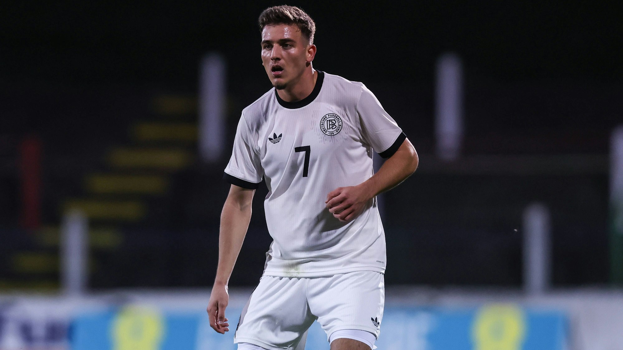 Said El Mala im DFB-Trikot.