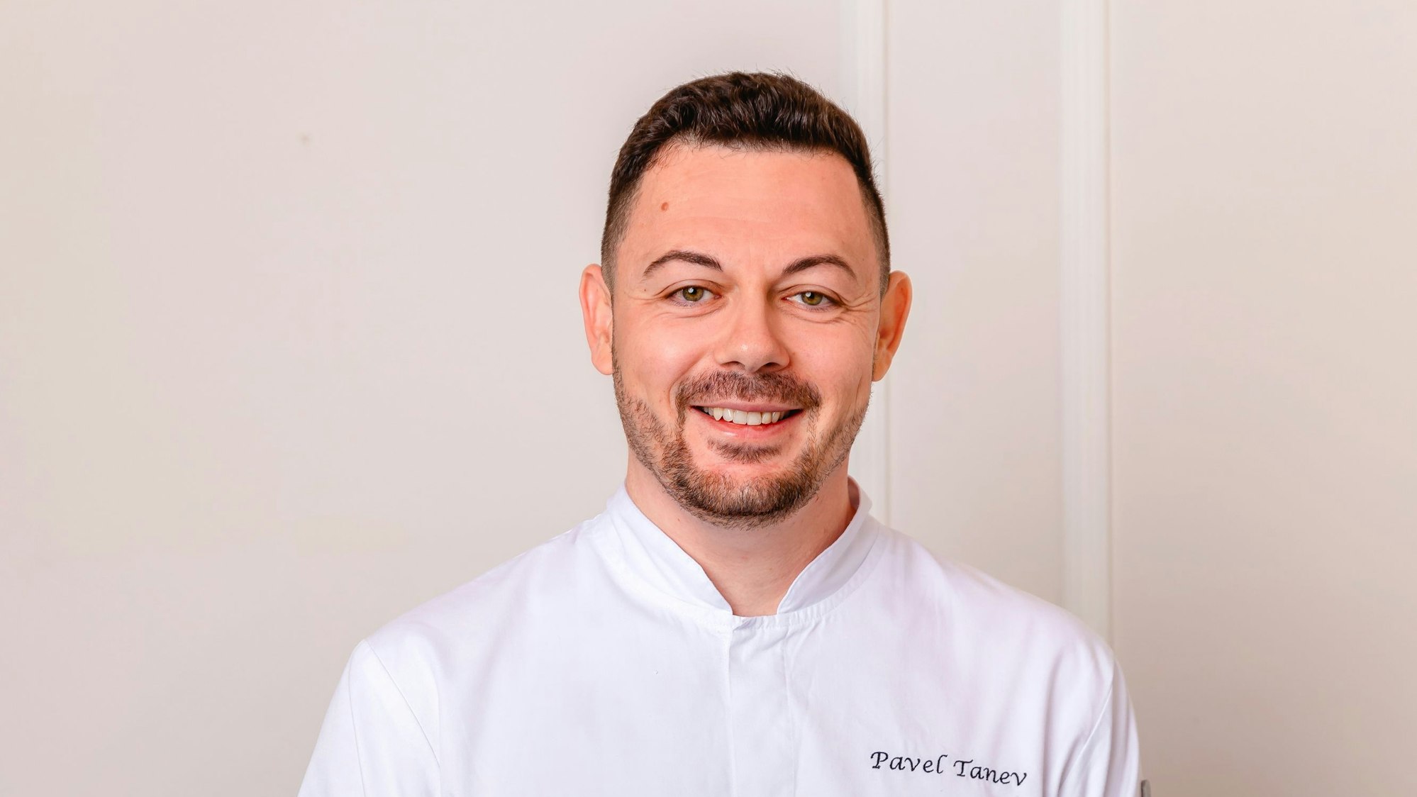 Pavel Tanev ist Chefpatissier im Kölner Hotel Excelsior Ernst.
