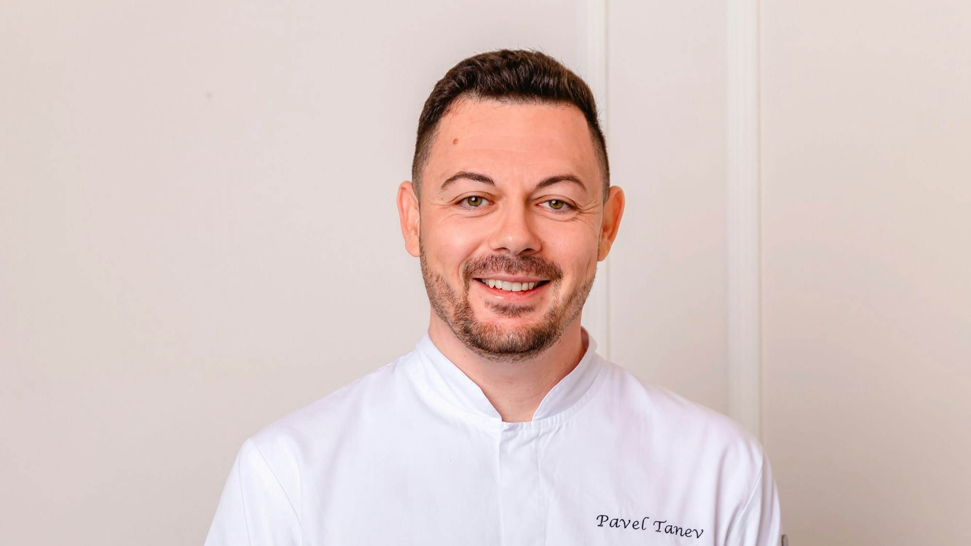 Pavel Tanev ist Chefpatissier im Kölner Hotel Excelsior Ernst.