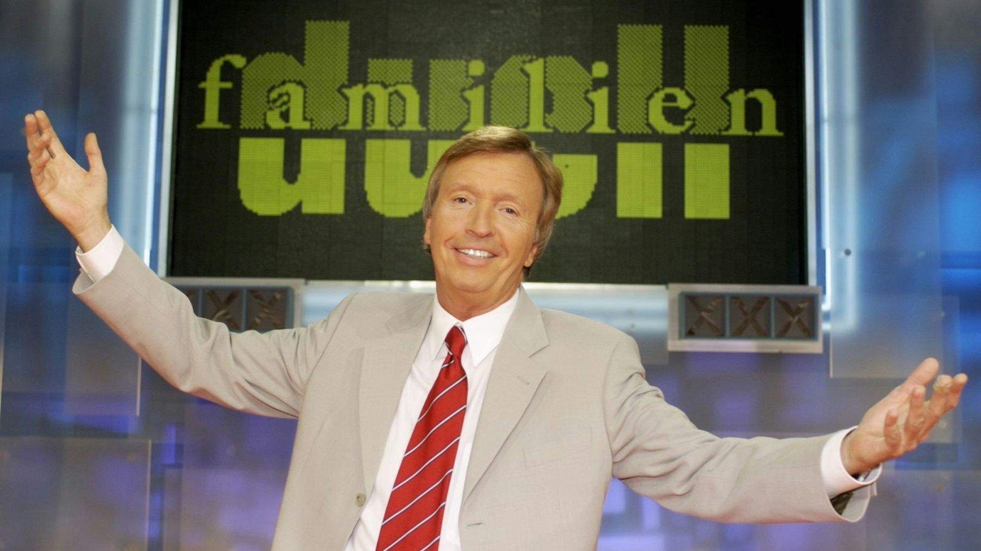 Für Werner Schulze-Erdel war die Rate-Show „Familien-Duell“ der Höhepunkt seiner Fernsehkarriere. (Bild: Peter Bischoff/Getty Images)