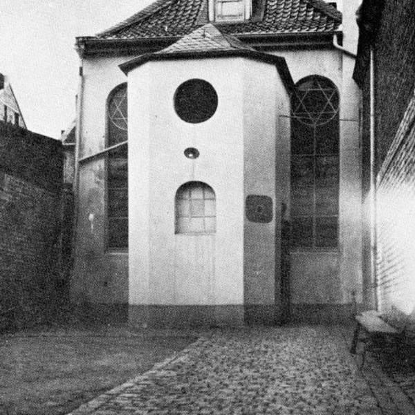 Die Mülheimer Synagoge im Jahr 1910.