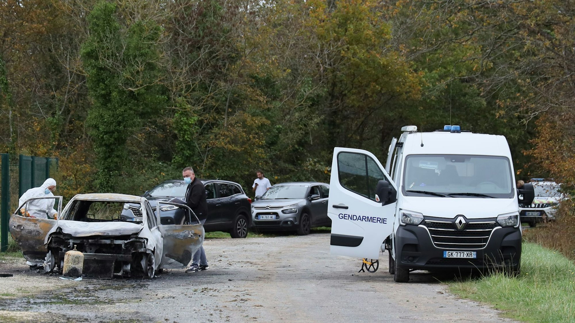 Nach einer Autoattacke in Westfrankreich beruft sich der Fahrer auf «Befehle von Allah». (Archivbild)