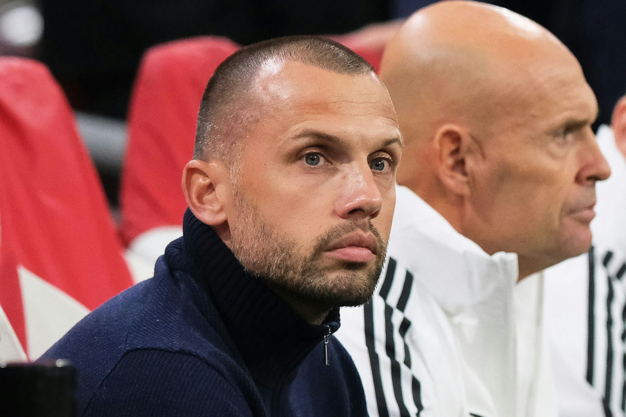 John Heitinga ist nicht länger Trainer von Ajax Amsterdam.