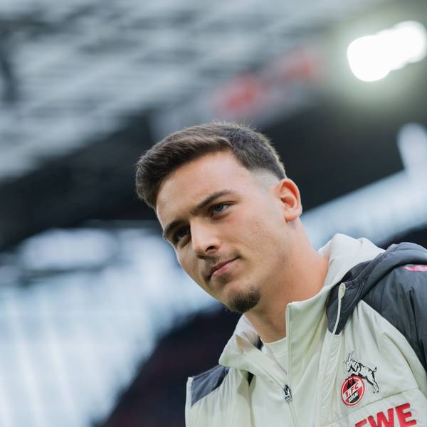 Said El Mala im Spiel gegen den HSV.