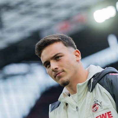 Said El Mala im Spiel gegen den HSV.