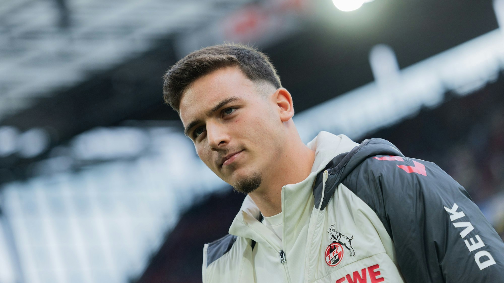 Said El Mala im Spiel gegen den HSV.