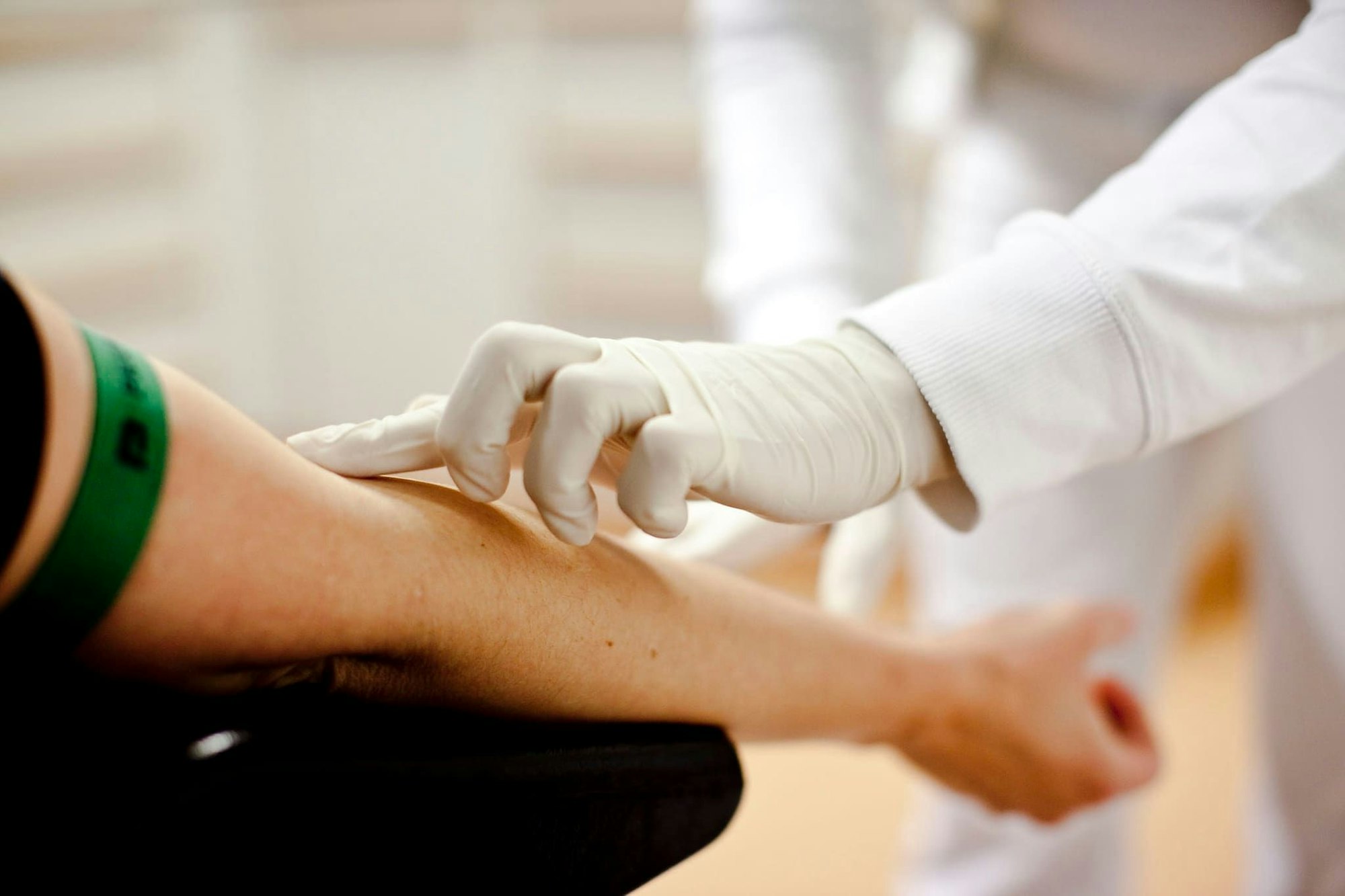 Bei Menschen, die ihre Blutwerte regelmäßig kontrollieren lassen, werden Krankheiten meist deutlich früher erkannt. JakobxStudnar