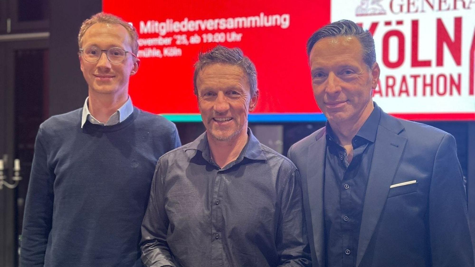 Der neue Vorstand des Kölner Vereins für Ausdauersport