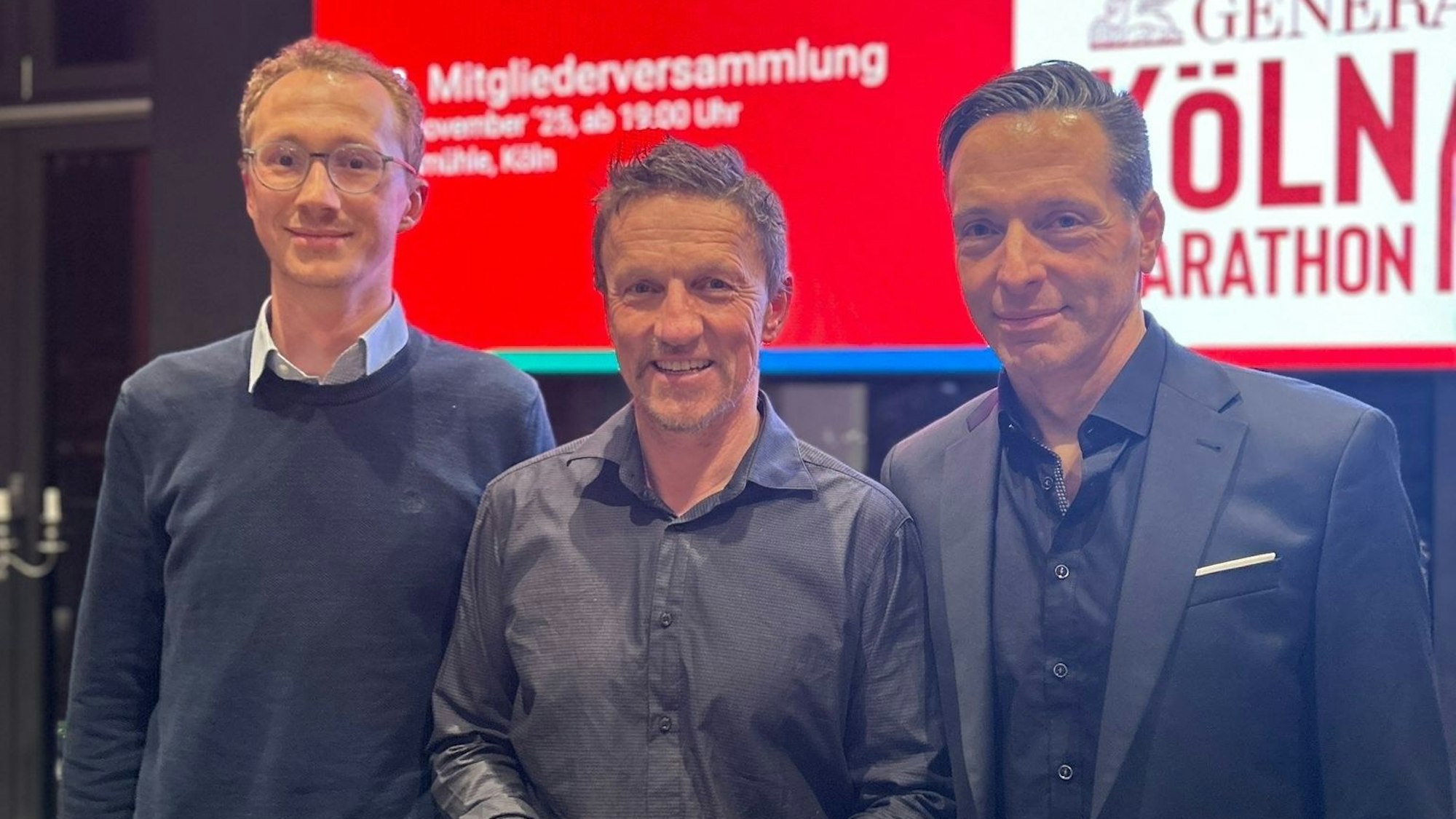 Der neue Vorstand des Kölner Vereins für Ausdauersport