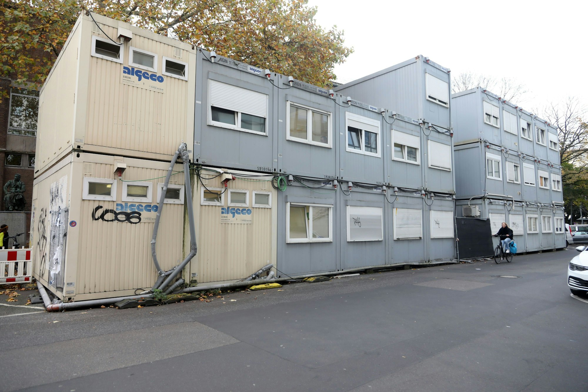 05.11.2025, Köln: Auf den Punkt mit Barbara Schock-Werner - Sorge ums MAKK Foto: Arton Krasniqi