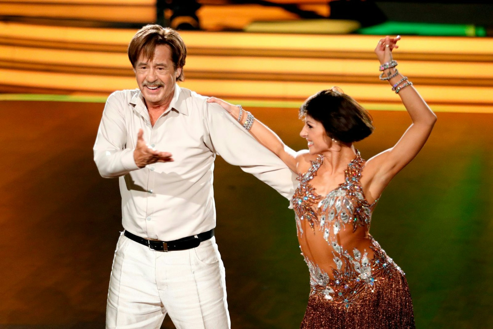 2017 nahm Jörg Draeger an „Let's Dance“ (Bild) teil und wurde Letzter. (Bild: Andreas Rentz/Getty Images)