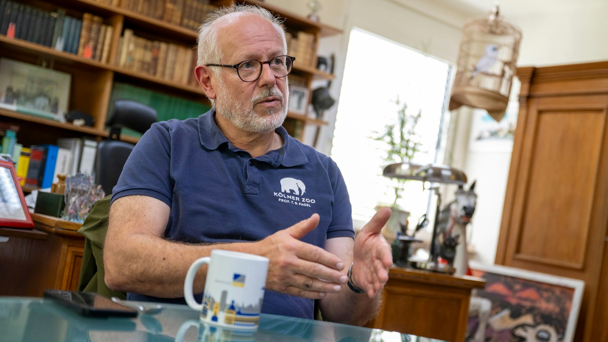 „Wir wissen genau, was zu tun ist, denn bei uns arbeiten nur ausgebildete Fachleute“, sagt Pagel.