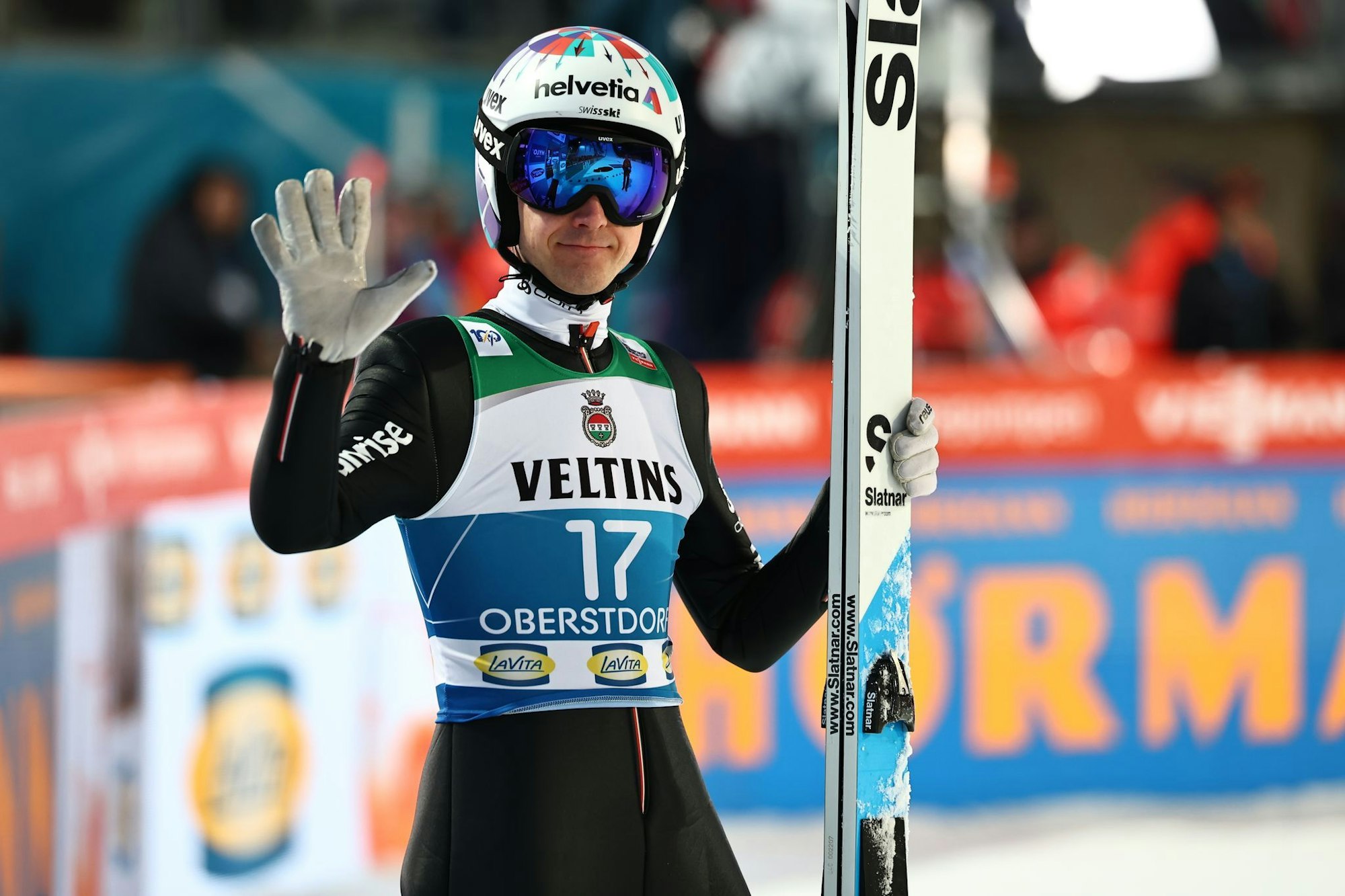 Simon Ammann peilt seine achte Teilnahme an Olympischen Spiele an. (Archivfoto)