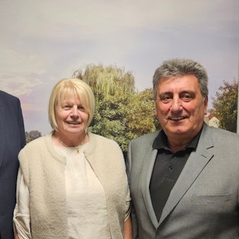 Zu sehen ist der Vorstand der Bergheimer CDU-Ratsfraktion mit Kirsten Wildschrey-Just, Christian Karaschinski, Elisabeth Hülsewig und Hans-Josef Weck.