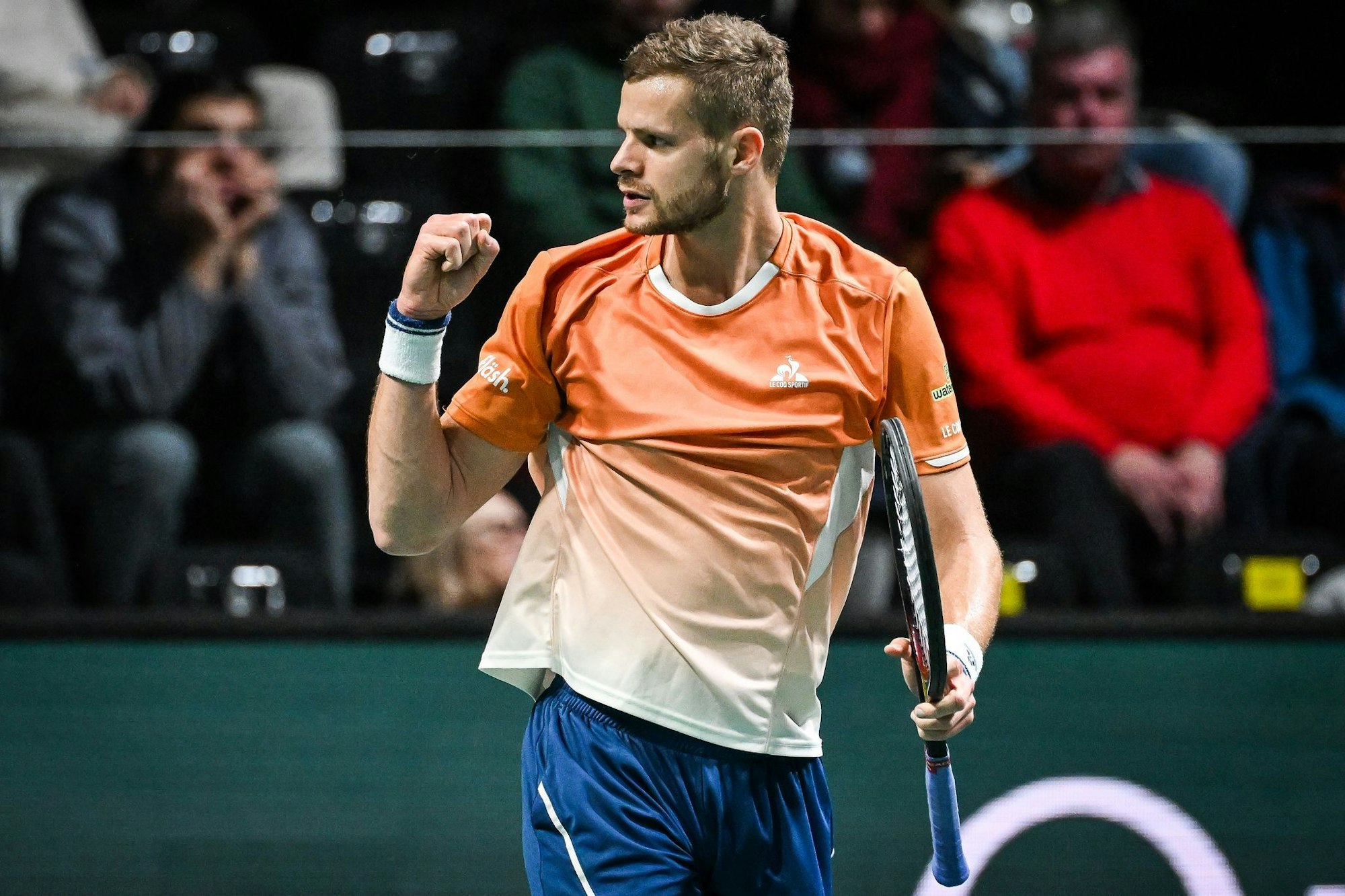 Yannick Hanfmann trifft im Halbfinale von Athen auf Novak Djokovic. (Archivbild)