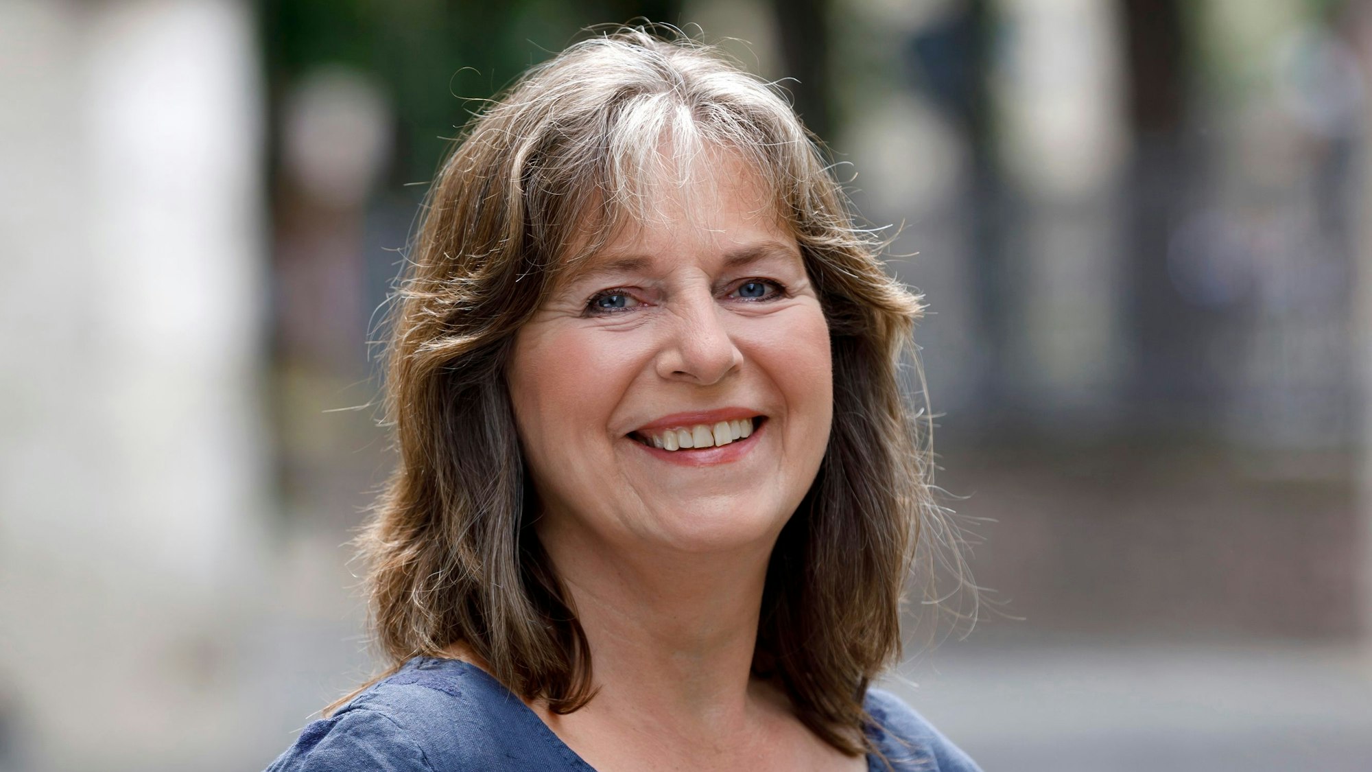 Die frühere Grünen-Politikerin Marion Heuser.