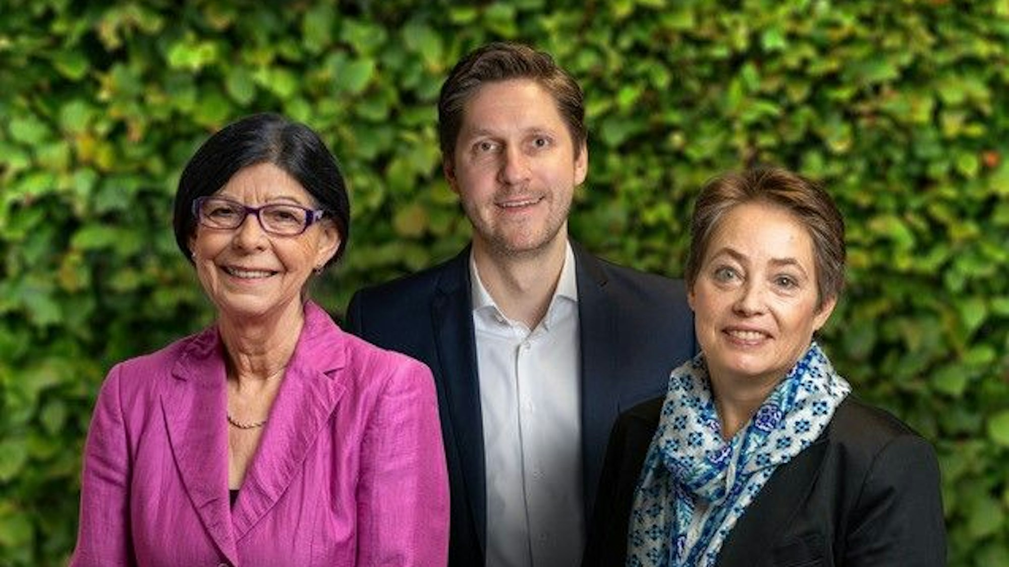 Führen die Leichlinger SPD-Fraktion: Roswitha Süßelbeck (v.l., Stellvertreterin), Dominik Laufs (Vorsitzender) und Annette Stenzel (Stellvertreterin).