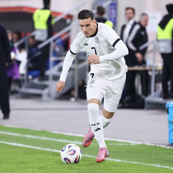 Said El Mala vom 1. FC Köln bei der deutschen U21-Nationalmannschaft