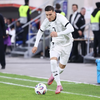 Said El Mala vom 1. FC Köln bei der deutschen U21-Nationalmannschaft