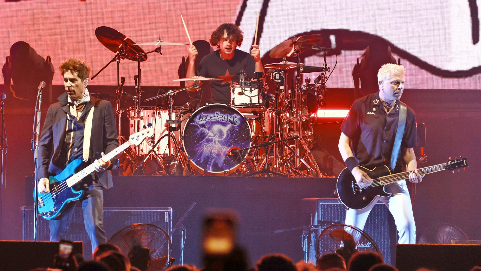 Die kalifornischen Punkrocker The Offspring füllen mittlerweile Arenen (Archivbild)