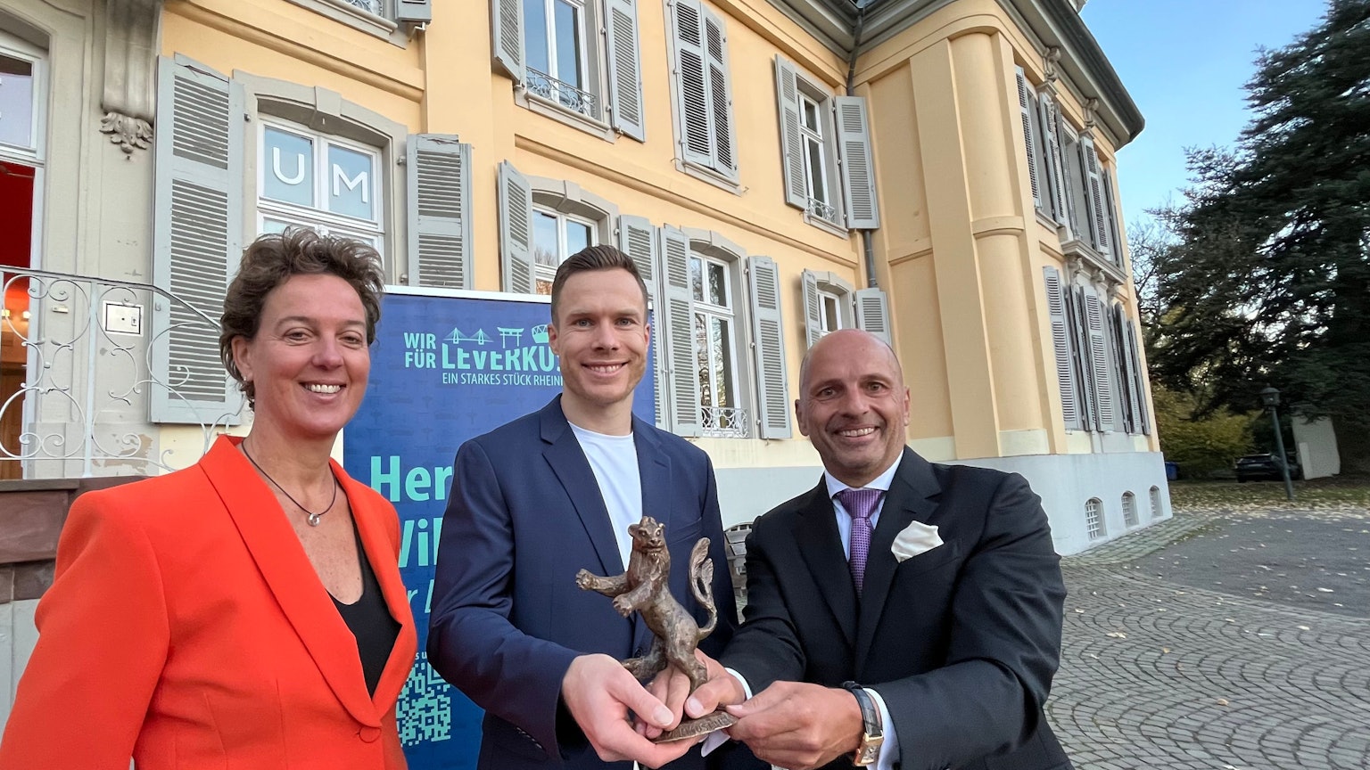 Der Leverkusener Löwe 2025 geht an Markus Rehm.