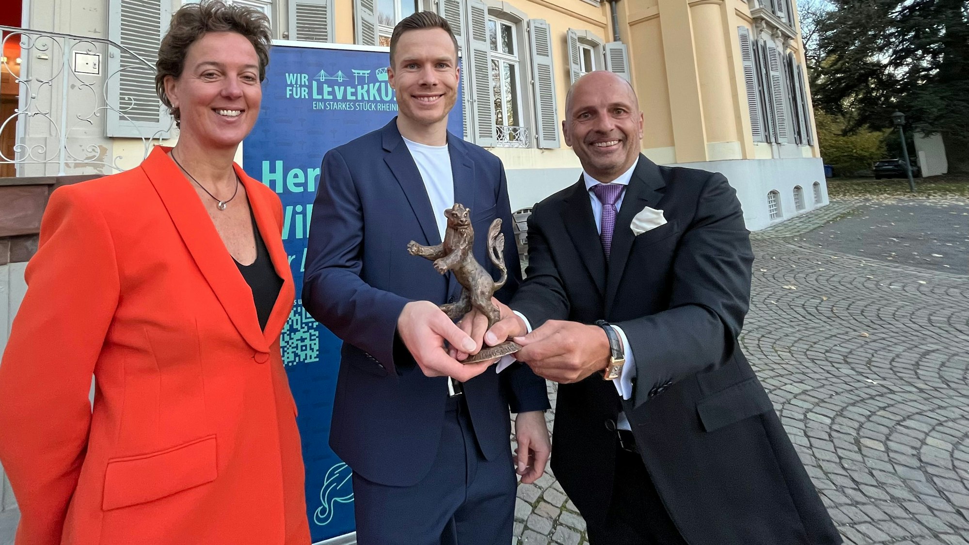 Der Leverkusener Löwe 2025 geht an Markus Rehm.