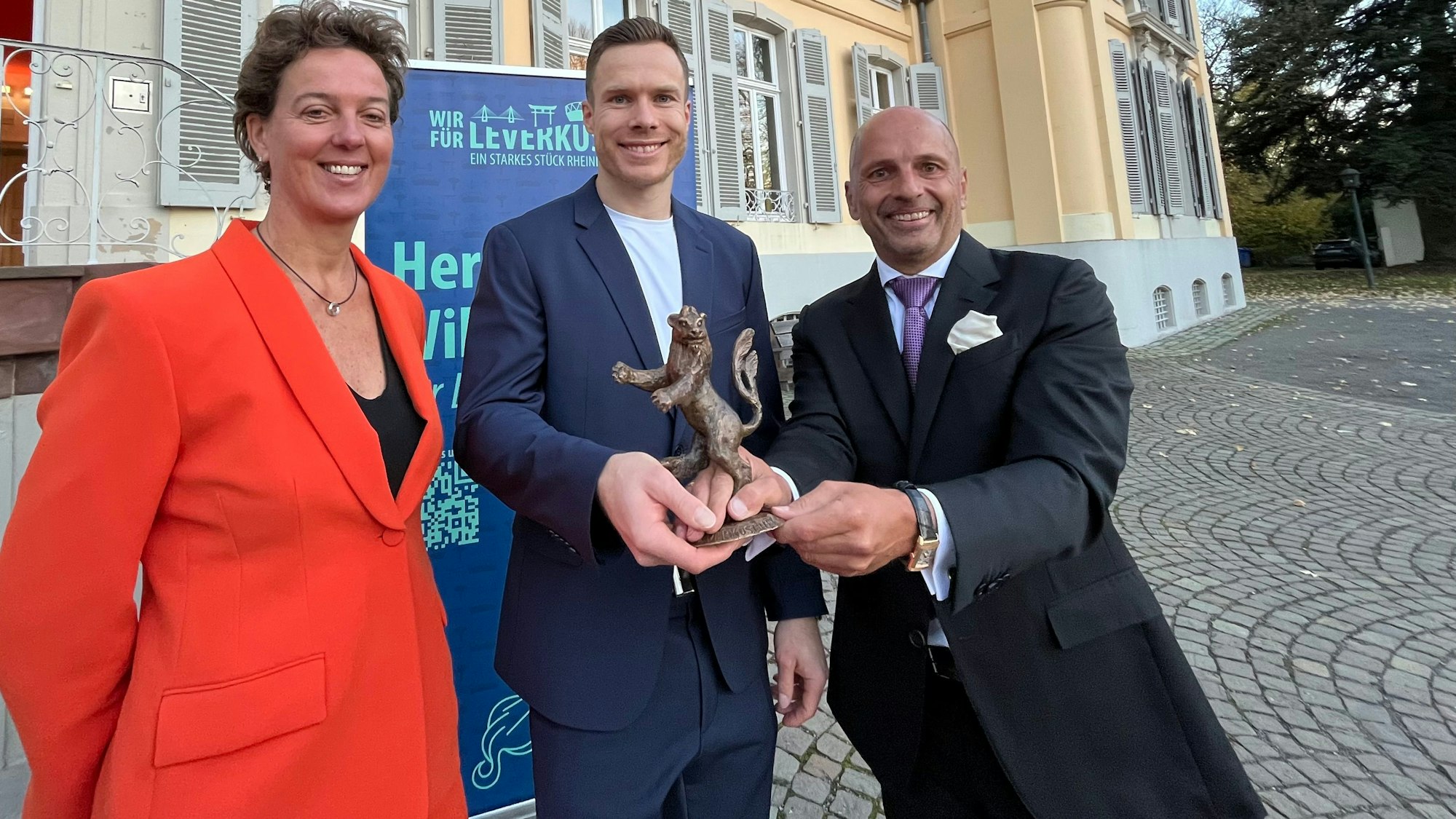 Der Leverkusener Löwe 2025 geht an Markus Rehm.