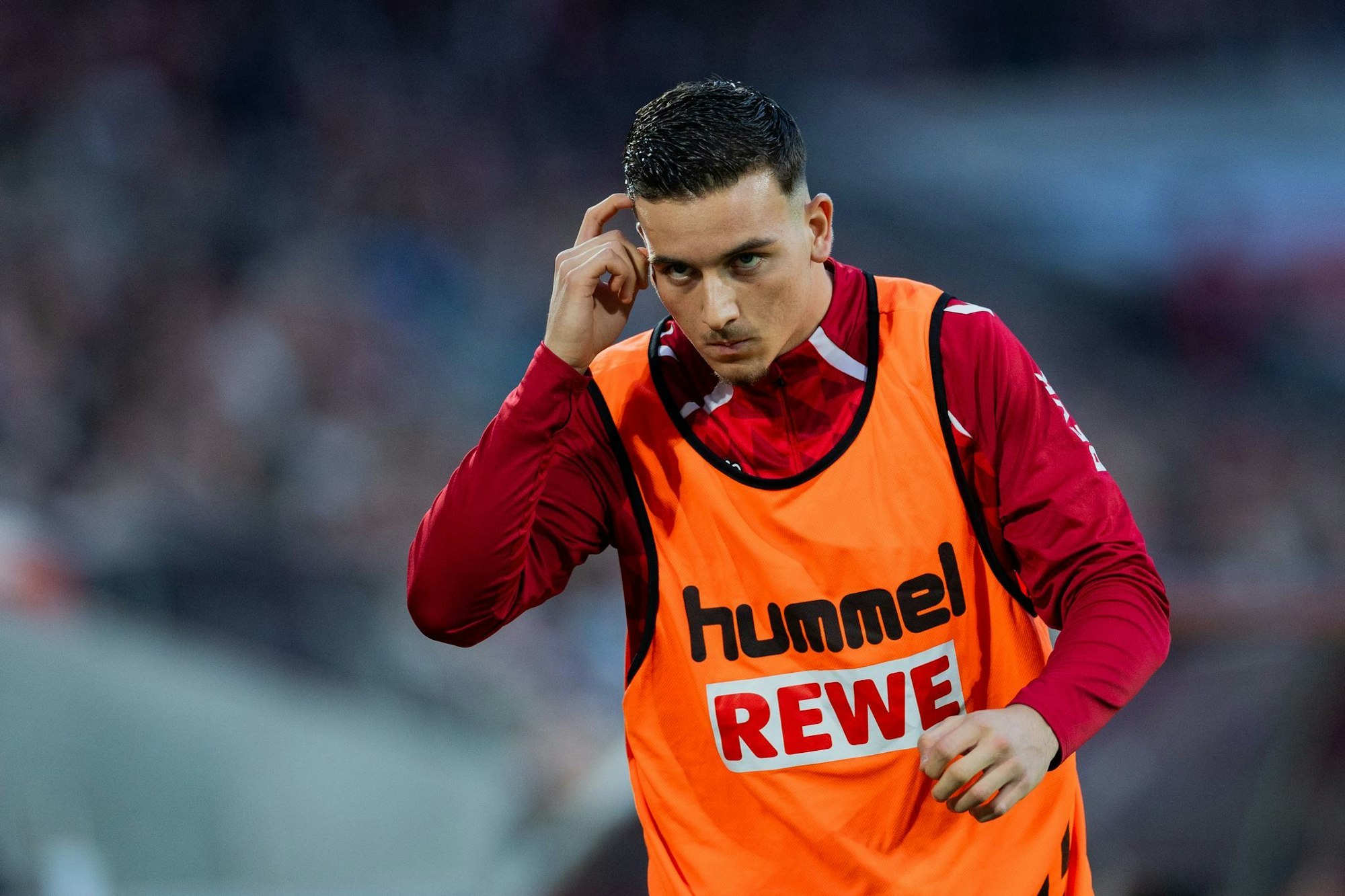 Said El Mala hat sich nicht schwerer verletzt. (Archivbild)