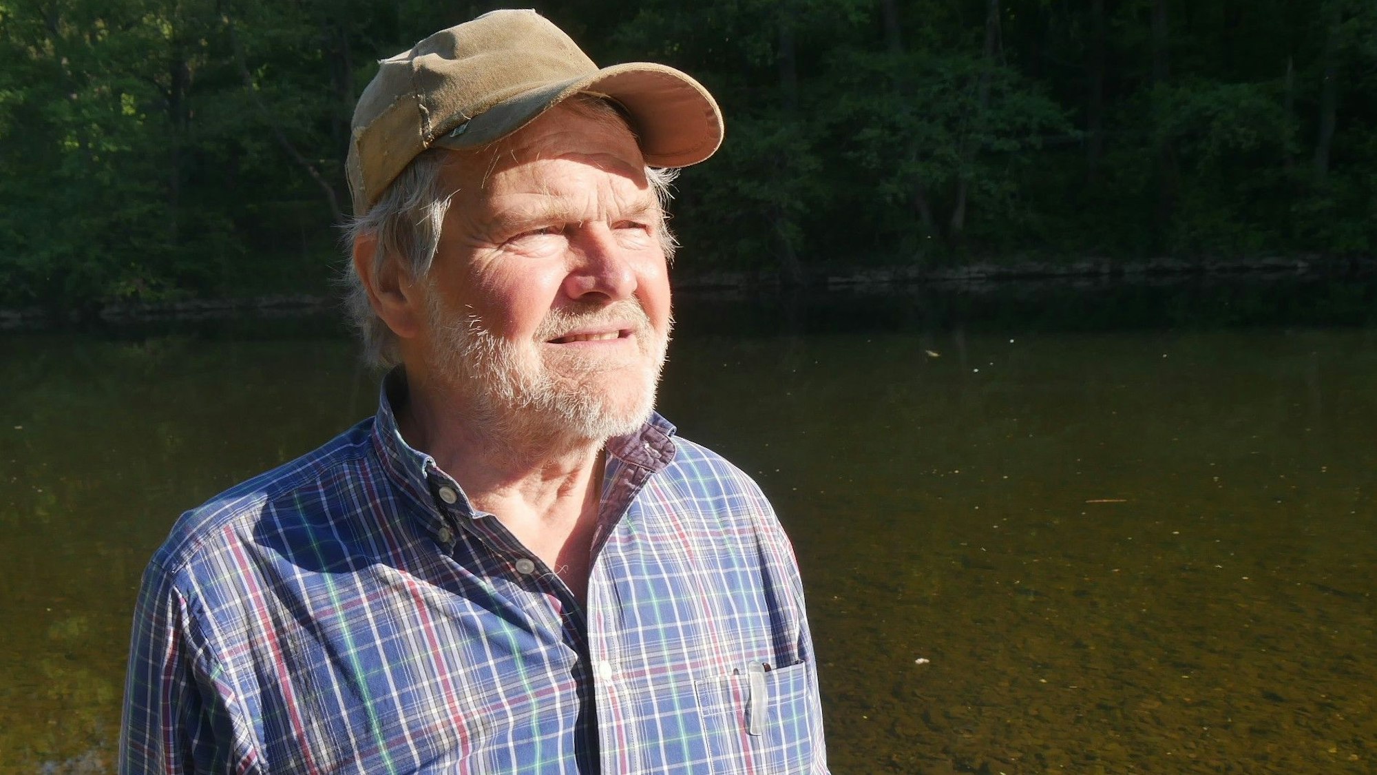 Der erst im März verstorbene Frieder Döring.