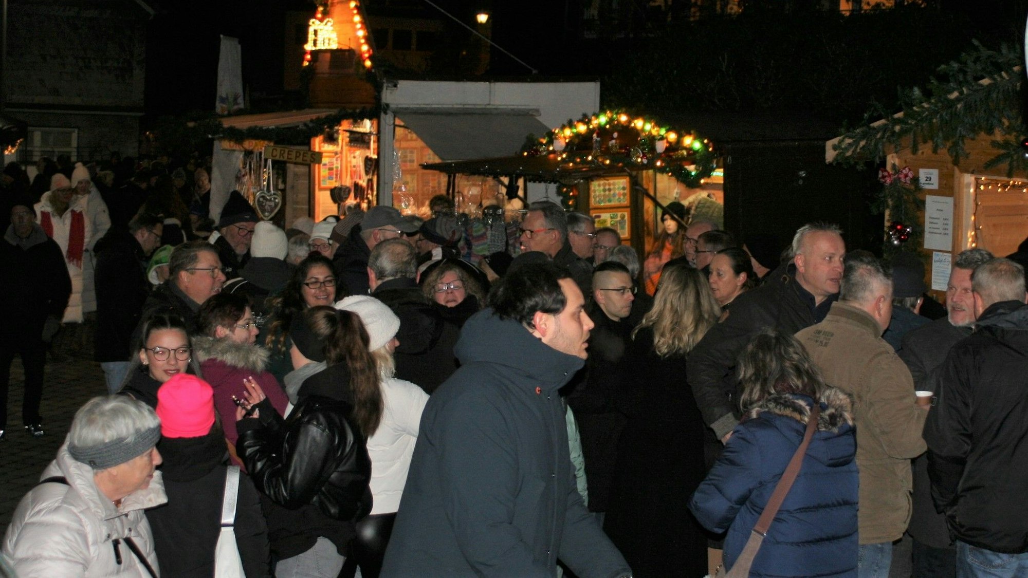 Romantischer Weihnachtsmarkt in Neunkirchen. (Archivbild)