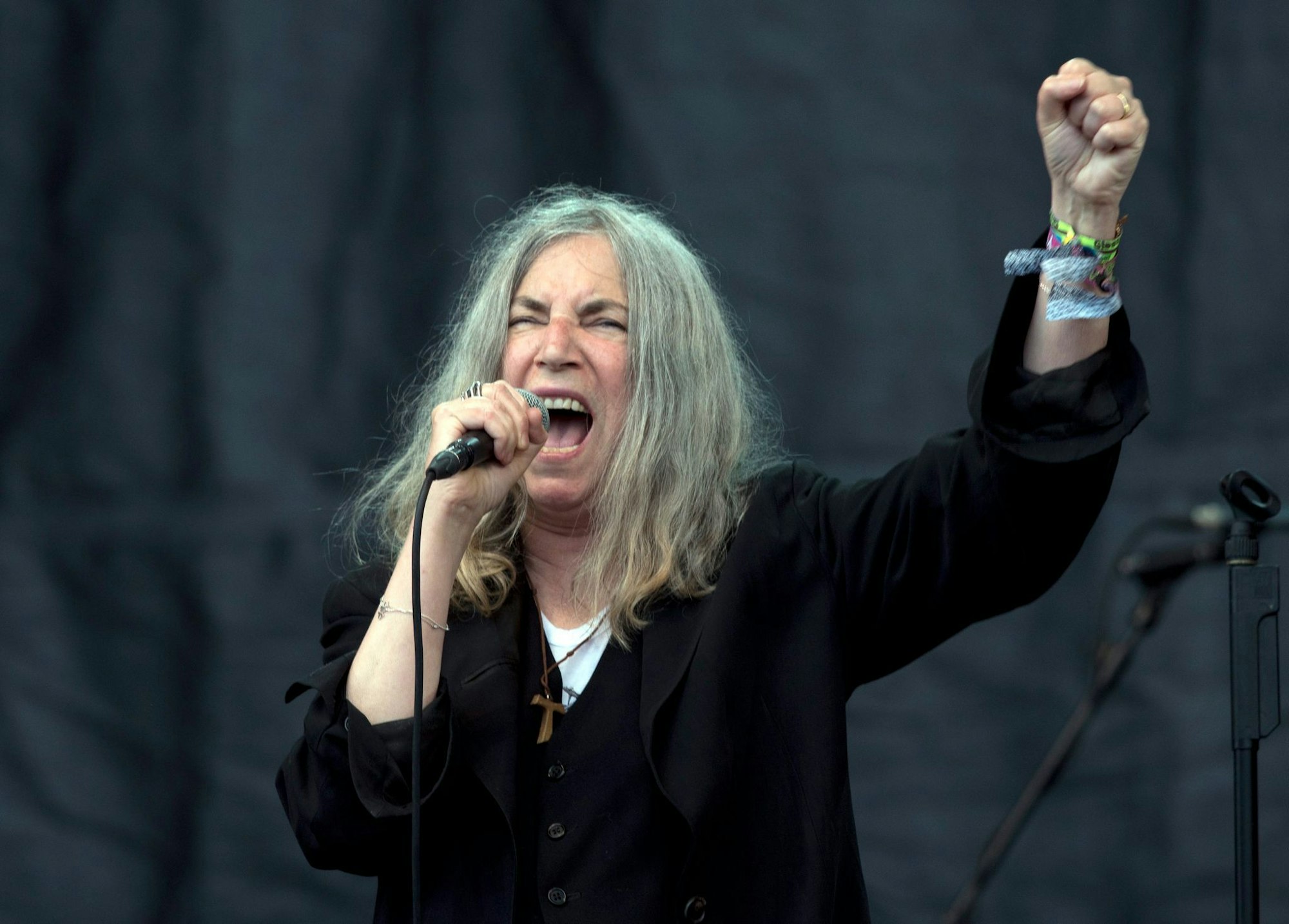 Patti Smith wurde mit dem Musikalbum «Horses» bekannt (Archivbild).