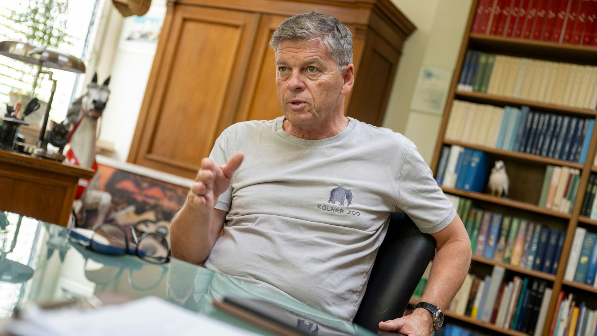 Der Kostendruck steige, sagt Christopher Landsberg.