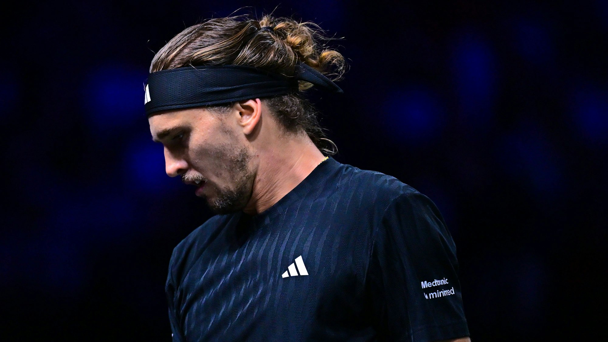 TENNIS : Rolex Paris Masters - Paris - 01/11/2025 Alexander Zverev Germany during the Rolex Paris Masters at Paris La Defense Arena on November 01, 2025 in Nanterre, France. Photo by Federico Pestellini / PSNewz ParisFrance PUBLICATIONxNOTxINxFRAxBEL Copyright: xFedericoxPestellinix