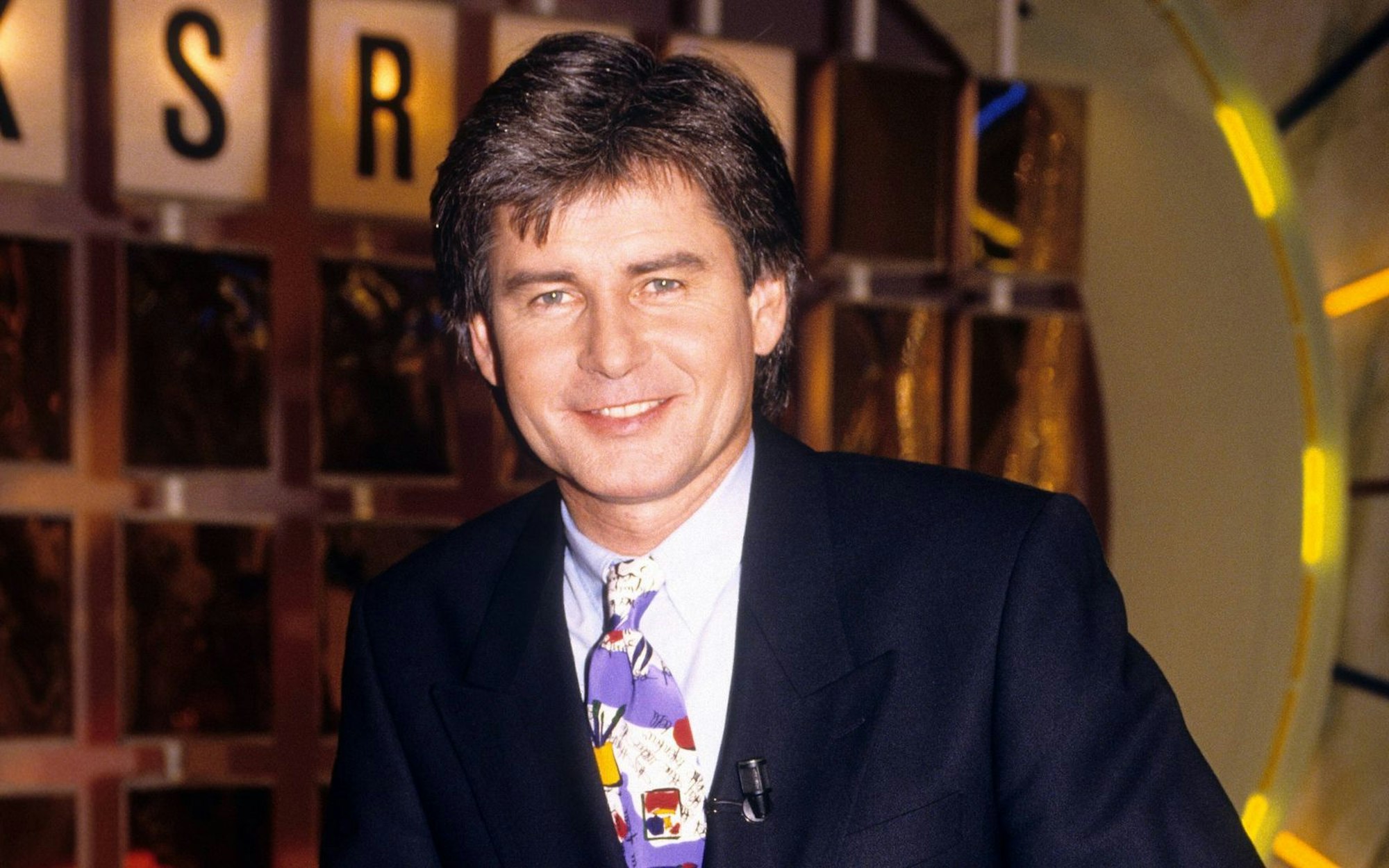 Frederic Meisner (Bild) moderierte das „Glücksrad“ seit 1988 im Wechsel mit Peter Bond. (Bild: IMAGO / BRIGANI-ART)