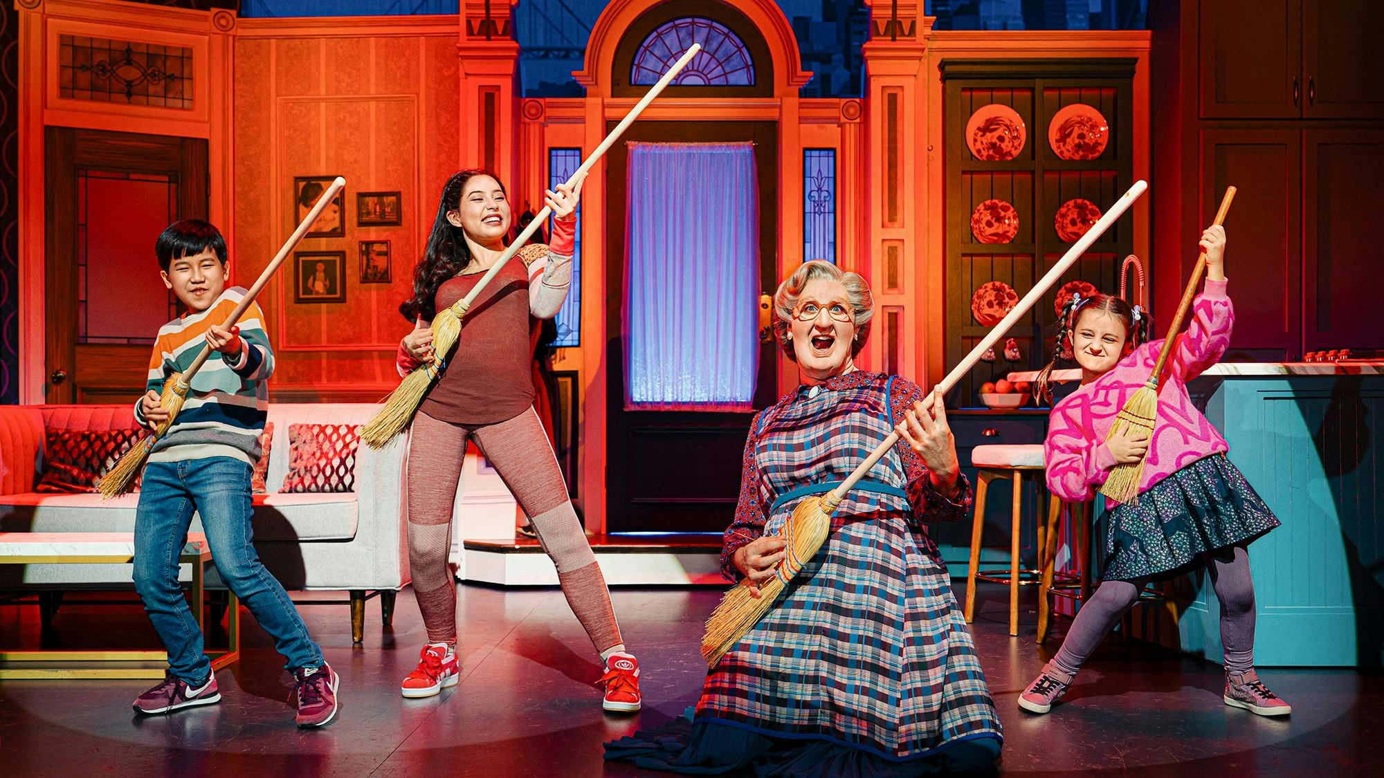 Mrs. Doubtfire, neues Musical in Düsseldorf