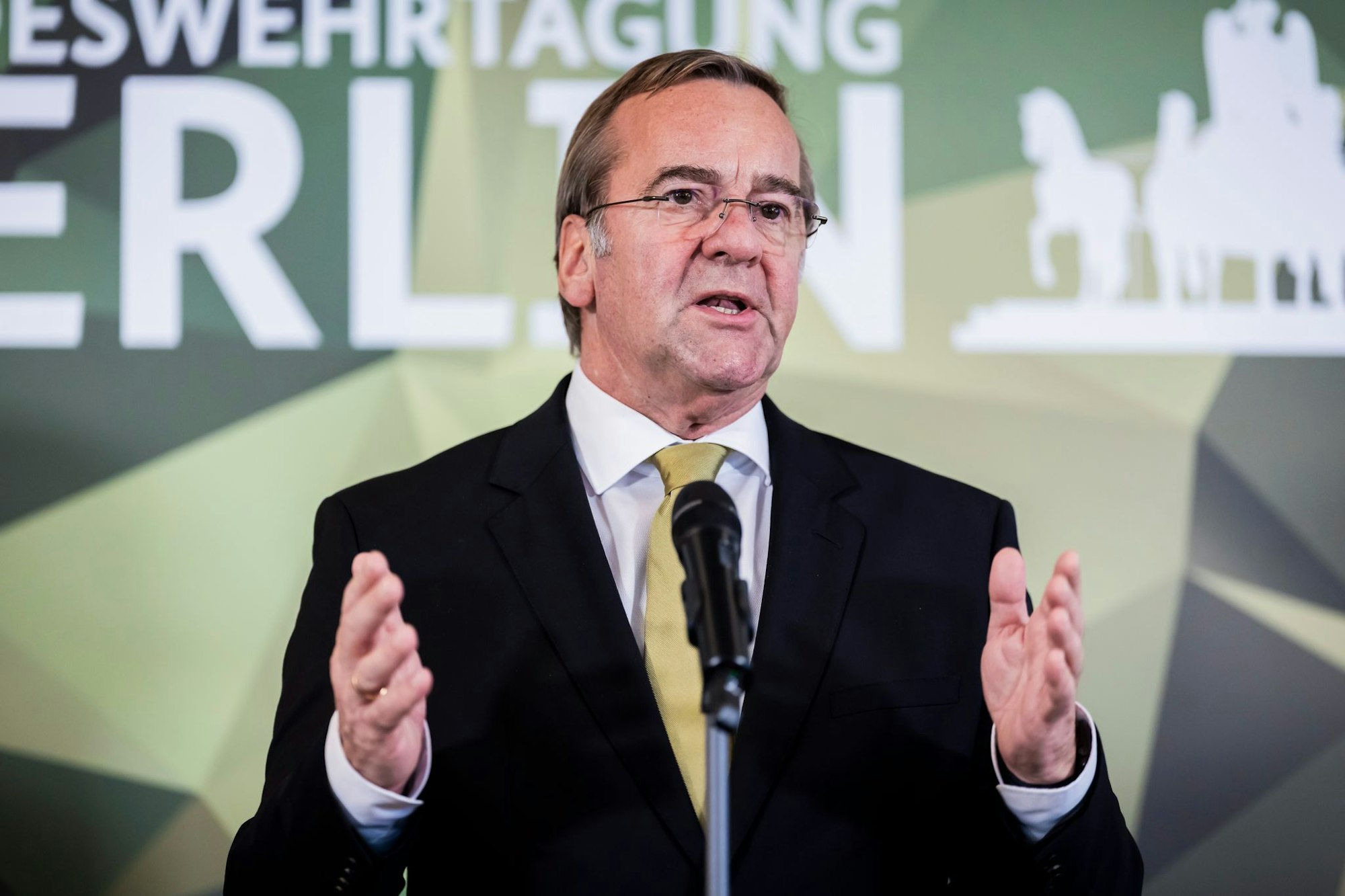 Bundesverteidigungsminister Boris Pistorius (SPD) warnt: Russland rüstet sich für einen weiteren Krieg.