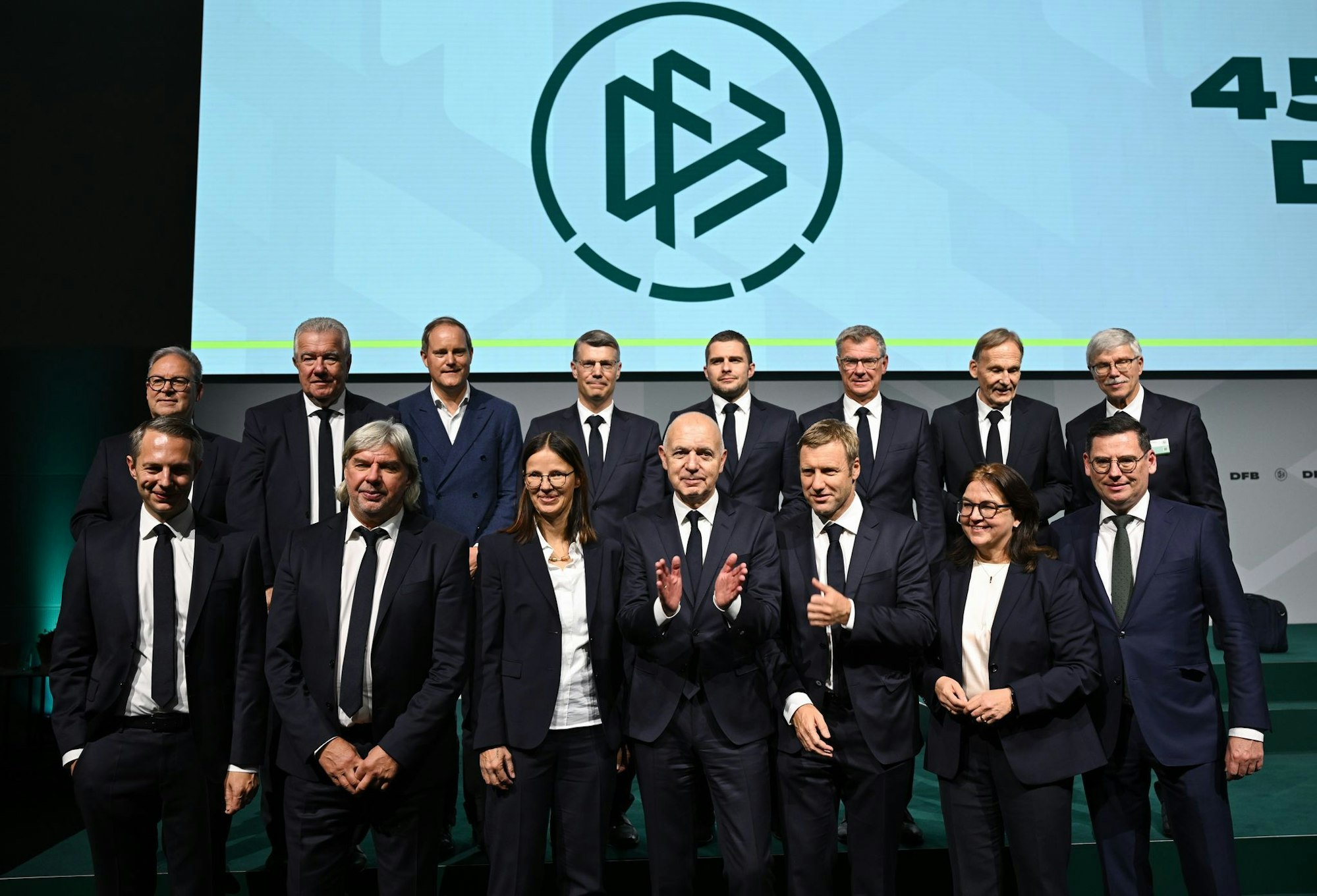 Das neue DFB-Präsidium.
