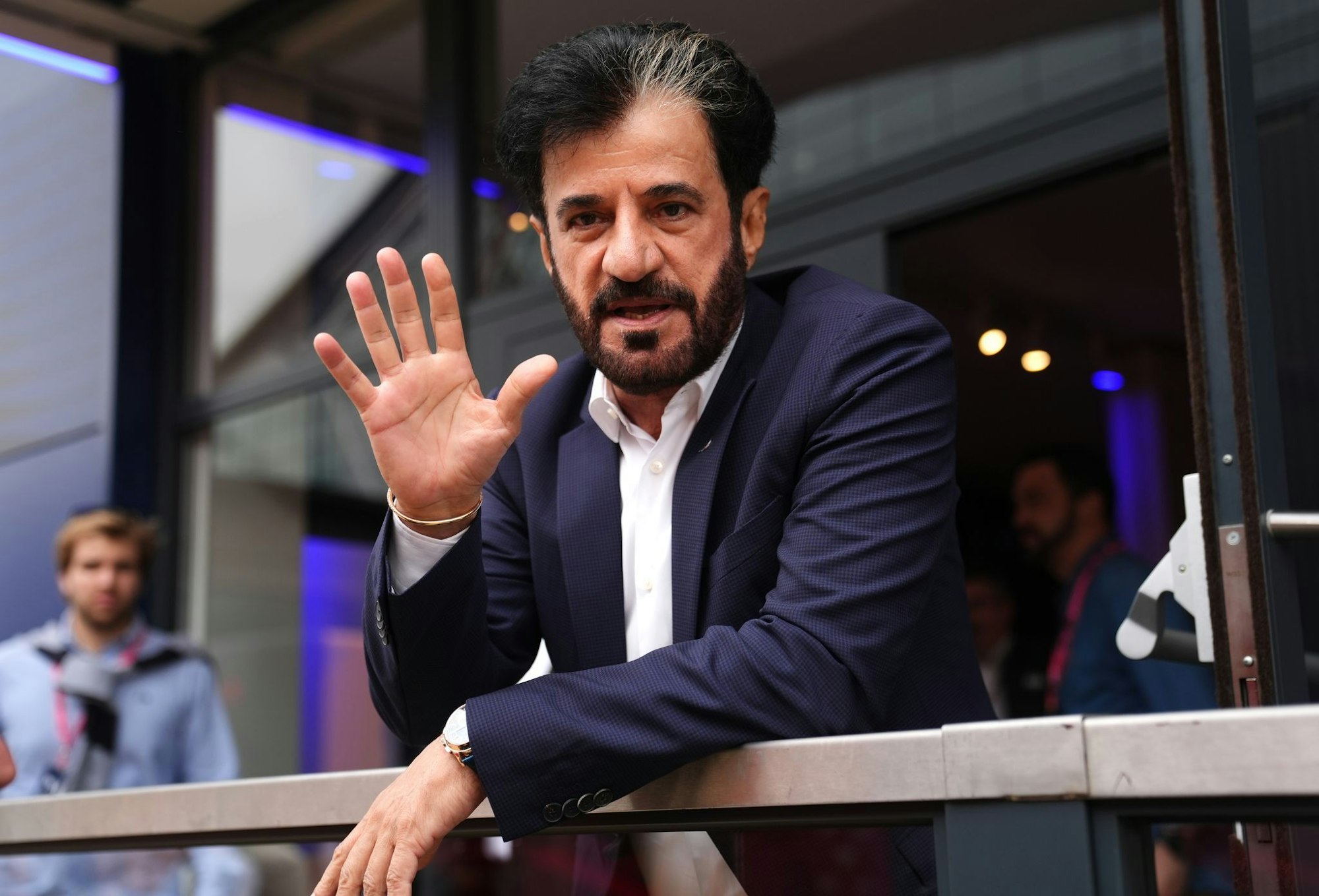 Mohammed Ben Sulayems Gegendandidaten gaben vorher auf - sie waren chancenlos. (Archivbild)