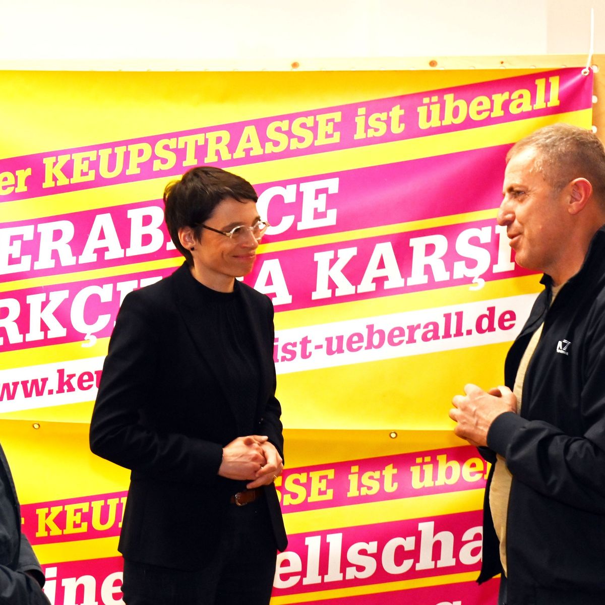 Köln: Ministerin Paul besucht Ausstellung zum NSU-Anschlag auf der Keupstraße